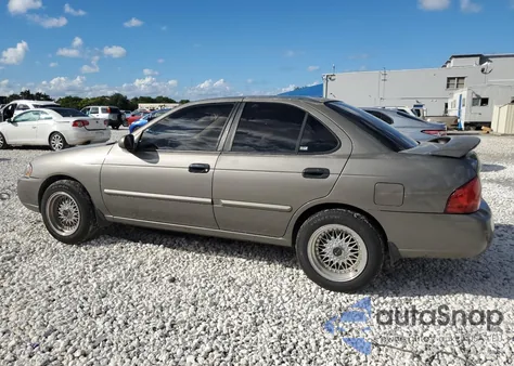 2004 Nissan Sentra 2.5S z USA, uszkodzony, nr VIN 3N1AB51A14L740333